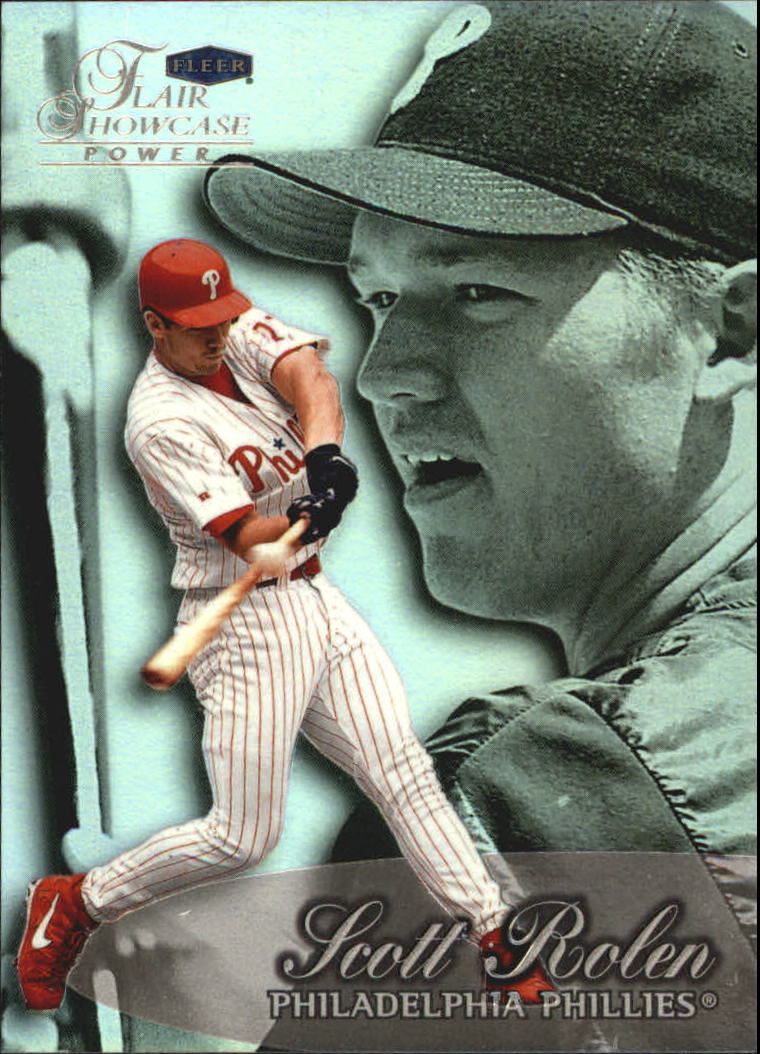 1999 Flair Showcase Row 3 #17 Scott Rolen