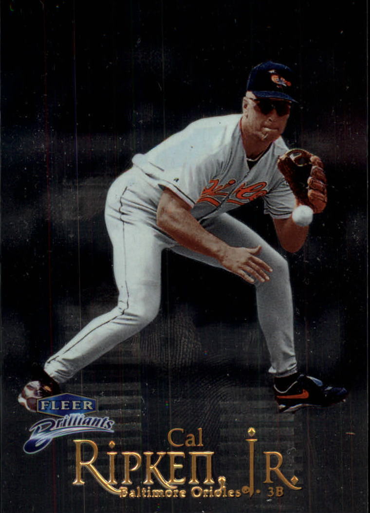 1999 Fleer Brilliants #8 Cal Ripken