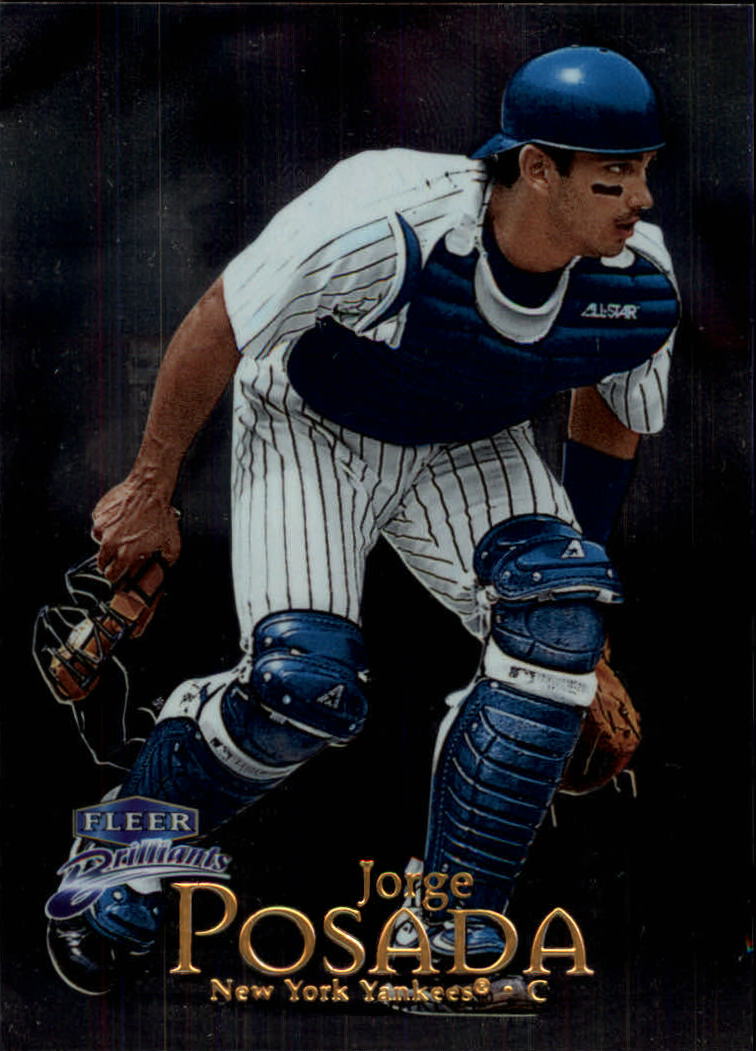 1999 Fleer Brilliants #88 Jorge Posada