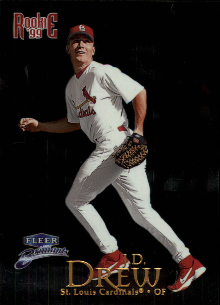 1999 Fleer Brilliants #126 J.D. Drew