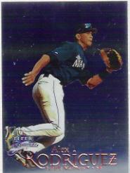 1999 Fleer Brilliants Blue #39 Alex Rodriguez
