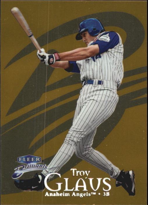 1999 Fleer Brilliants Gold #72 Troy Glaus