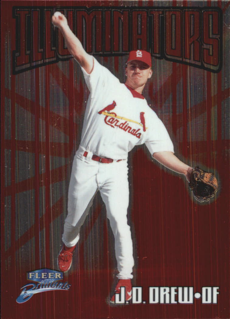 1999 Fleer Brilliants Illuminators #3 J.D. Drew