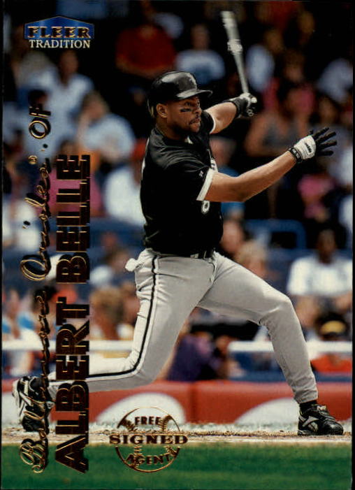 1999 Fleer Tradition #13 Albert Belle