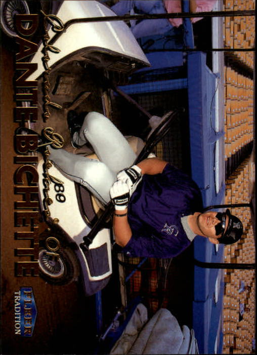 1999 Fleer Tradition #15 Dante Bichette
