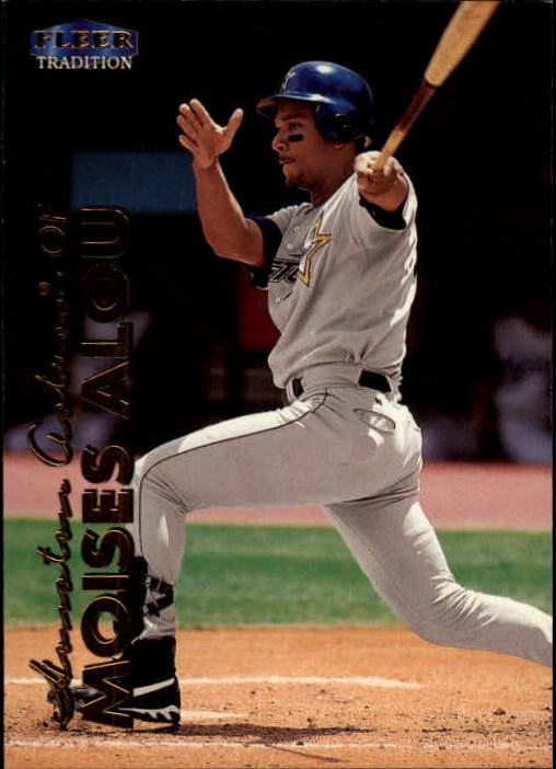 1999 Fleer Tradition #17 Moises Alou