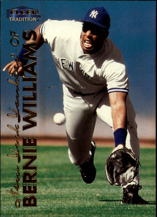 1999 Fleer Tradition #22 Bernie Williams
