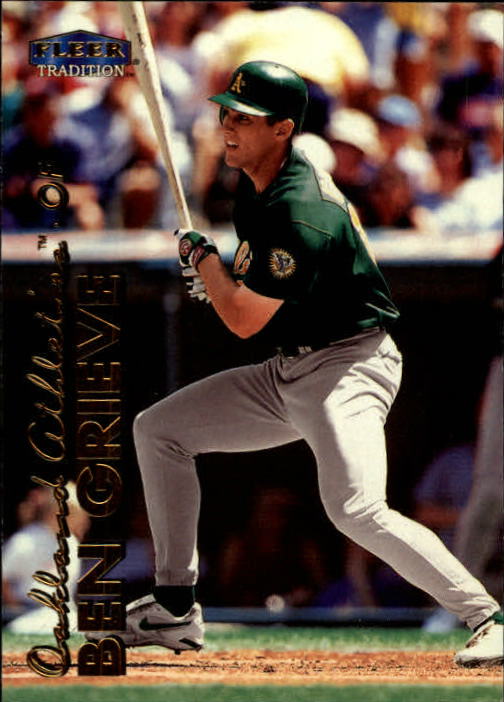 1999 Fleer Tradition #23 Ben Grieve