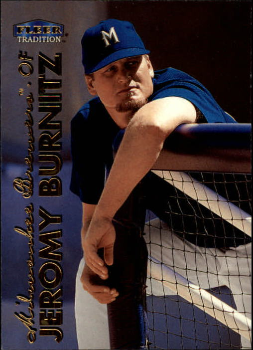 1999 Fleer Tradition #25 Jeromy Burnitz