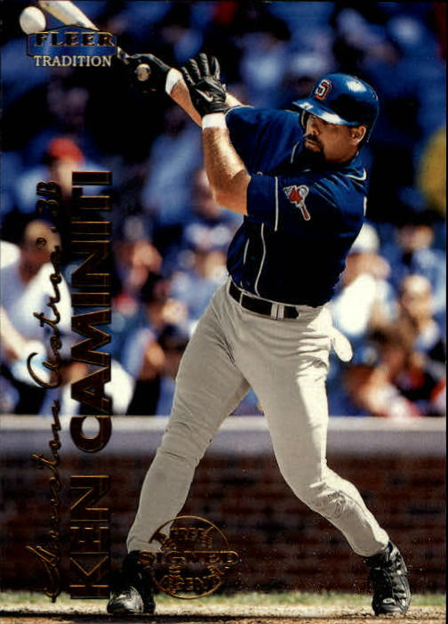 1999 Fleer Tradition #26 Ken Caminiti