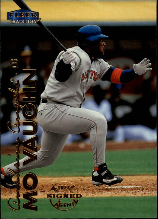 1999 Fleer Tradition #32 Mo Vaughn
