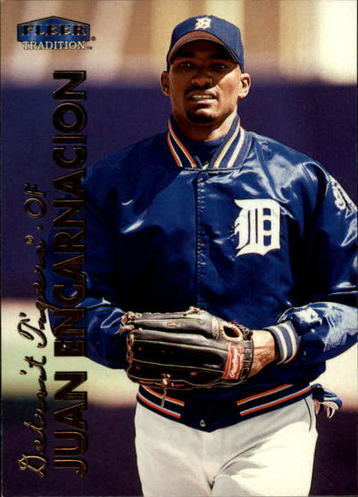 1999 Fleer Tradition #38 Juan Encarnacion