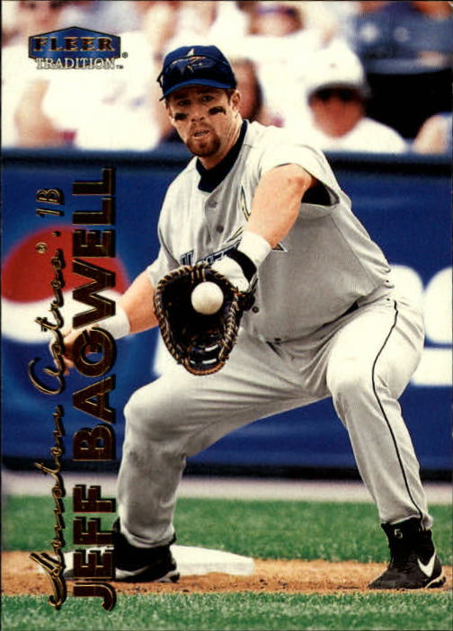1999 Fleer Tradition #39 Jeff Bagwell