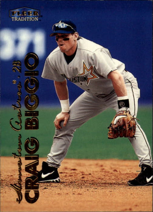 1999 Fleer Tradition #46 Craig Biggio