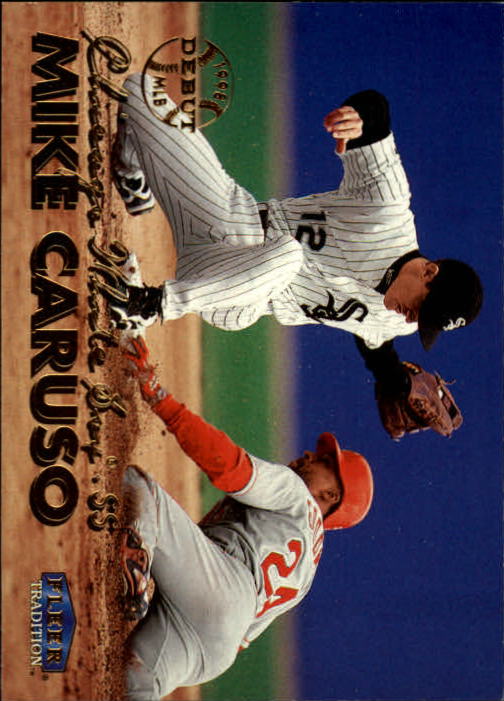 1999 Fleer Tradition #53 Mike Caruso