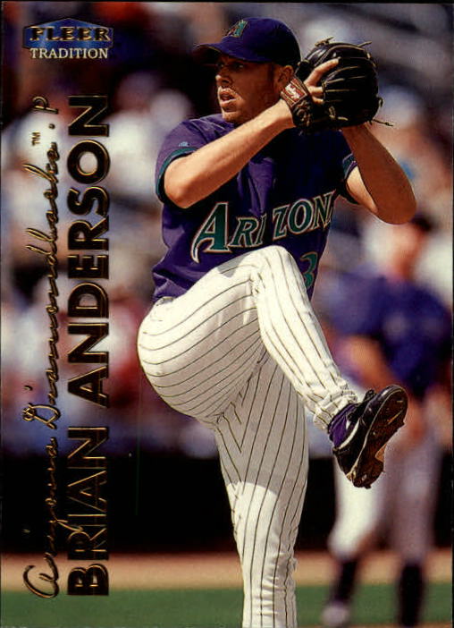 1999 Fleer Tradition #58 Brian Anderson