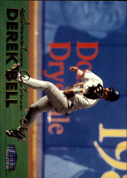 1999 Fleer Tradition #62 Derek Bell