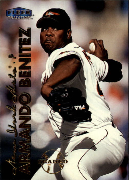 1999 Fleer Tradition #67 Armando Benitez
