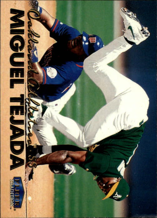 1999 Fleer Tradition #292 Miguel Tejada