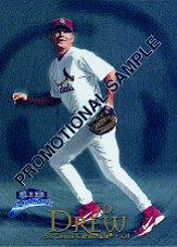1999 Fleer Tradition #P7 J.D. Drew Promo