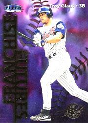 1999 Fleer Tradition Millenium #581 Troy Glaus FF