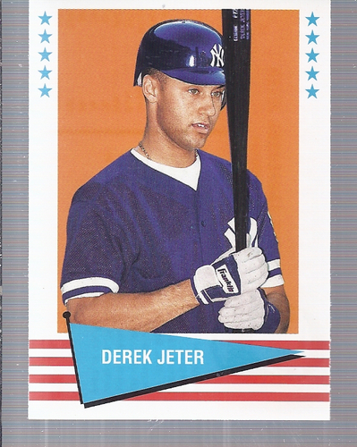 1999 Fleer Tradition Vintage '61 #5 Derek Jeter