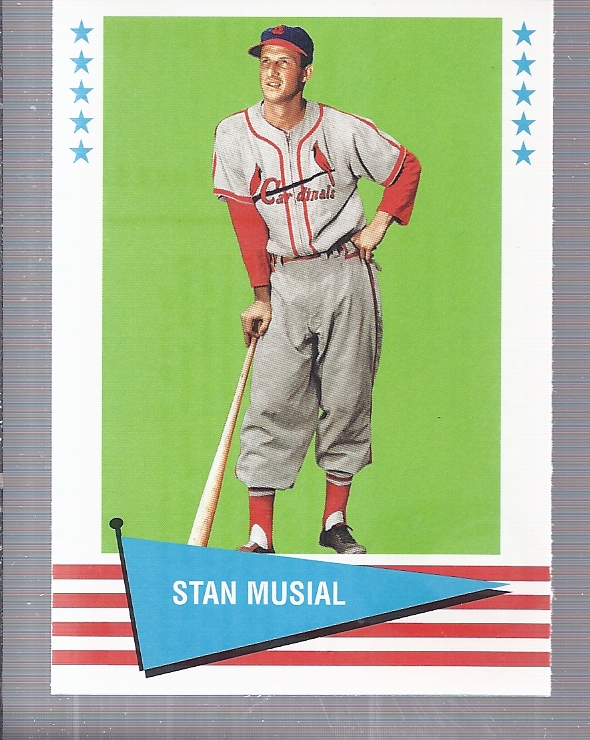 1999 Fleer Tradition Vintage '61 #6 Stan Musial