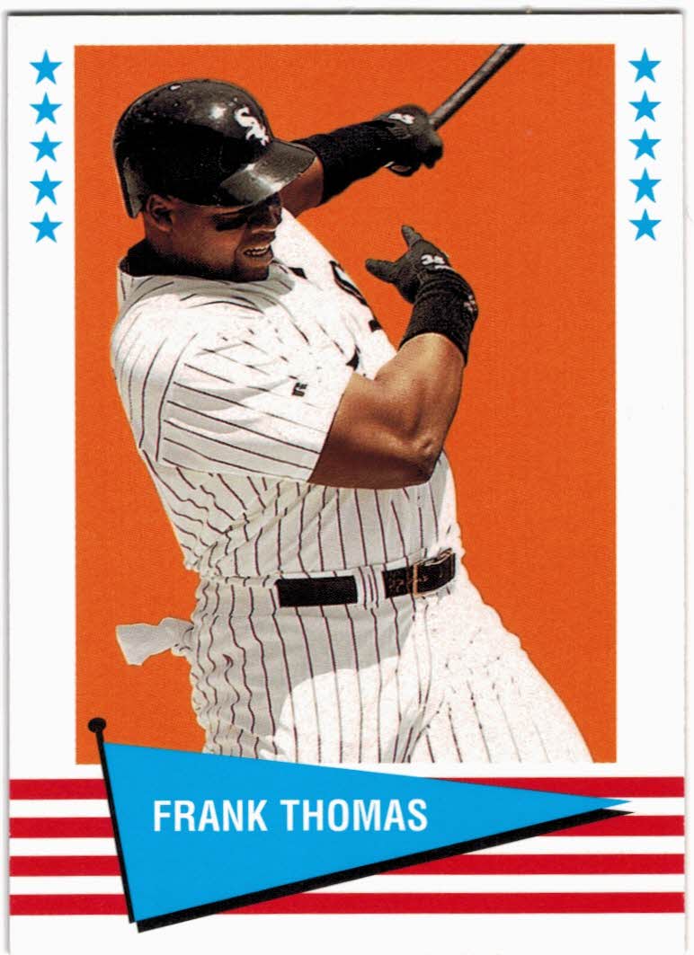 1999 Fleer Tradition Vintage '61 #34 Frank Thomas