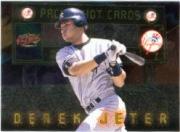 1999 Pacific Hot Cards #6 Derek Jeter