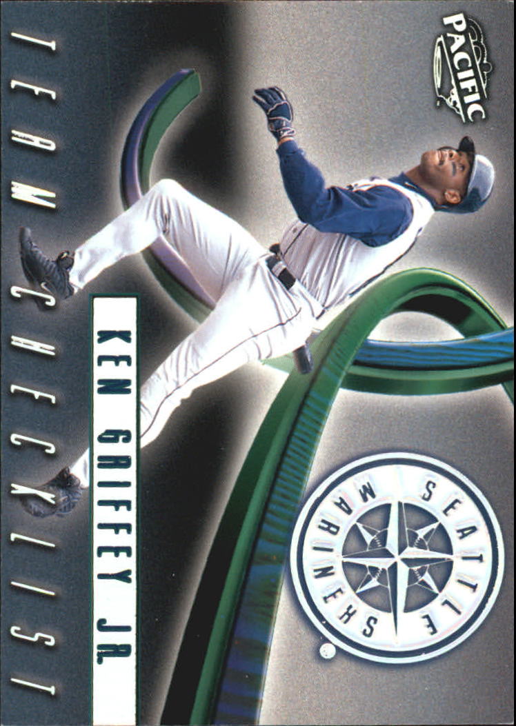 1999 Pacific Team Checklists #11 Ken Griffey Jr.