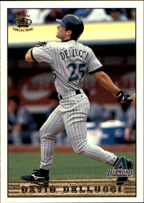 1999 Pacific Crown Collection #15 David Dellucci