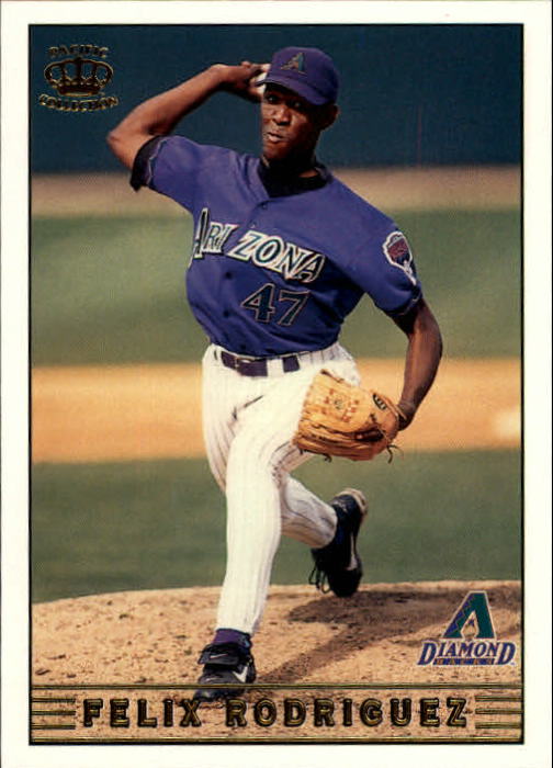 1999 Pacific Crown Collection #18 Felix Rodriguez