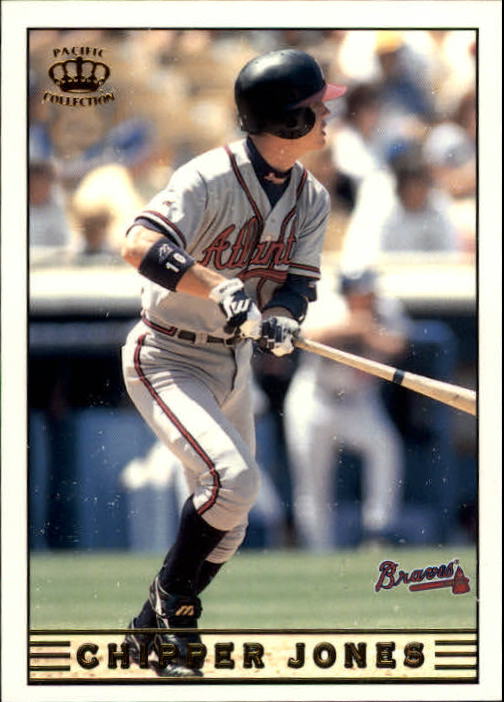 1999 Pacific Crown Collection #25 Chipper Jones