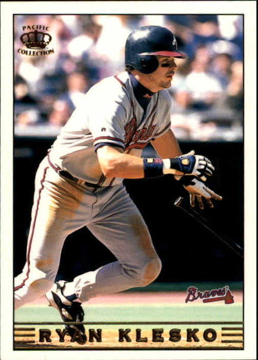 1999 Pacific Crown Collection #26 Ryan Klesko