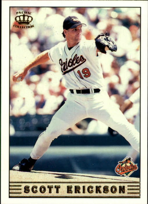 1999 Pacific Crown Collection #35 Scott Erickson