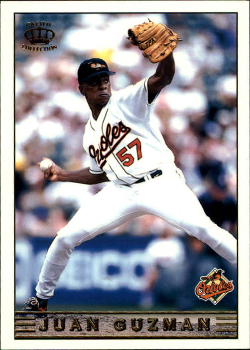 1999 Pacific Crown Collection #36 Juan Guzman