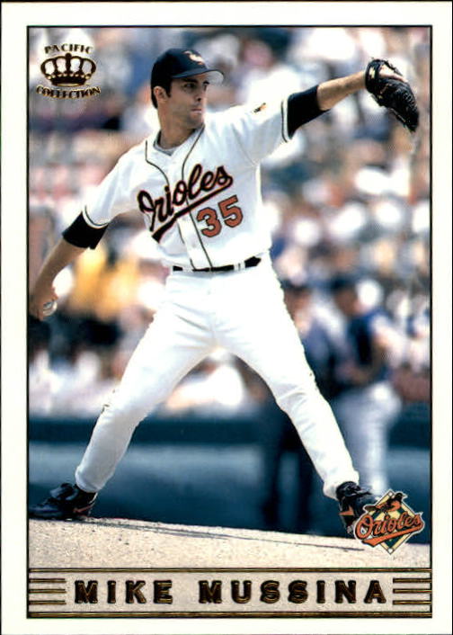 1999 Pacific Crown Collection #37 Mike Mussina