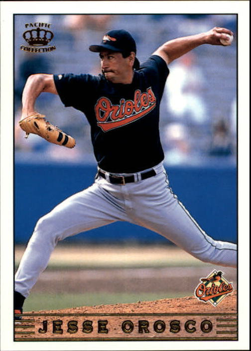 1999 Pacific Crown Collection #38 Jesse Orosco