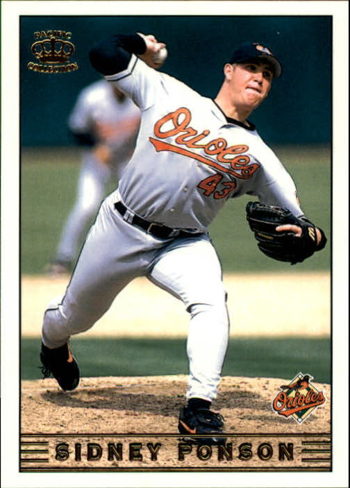 1999 Pacific Crown Collection #40 Sidney Ponson
