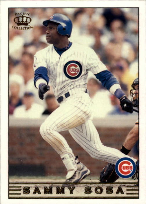 1999 Pacific Crown Collection #60 Sammy Sosa