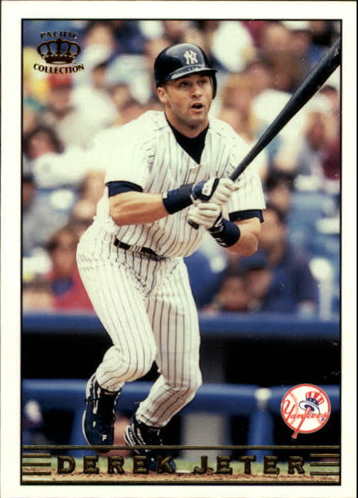 1999 Pacific Crown Collection #190 Derek Jeter