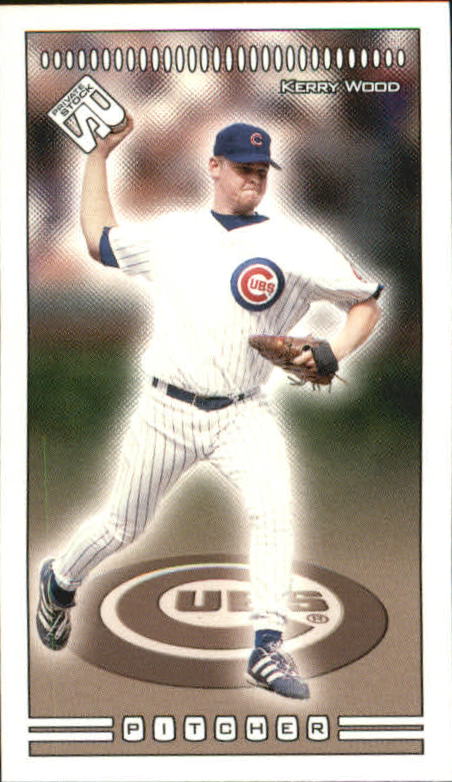 1999 Private Stock PS-206 Red #20 Kerry Wood