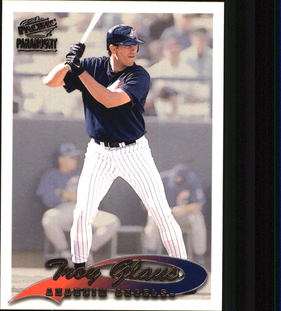 1999 Paramount #6 Troy Glaus