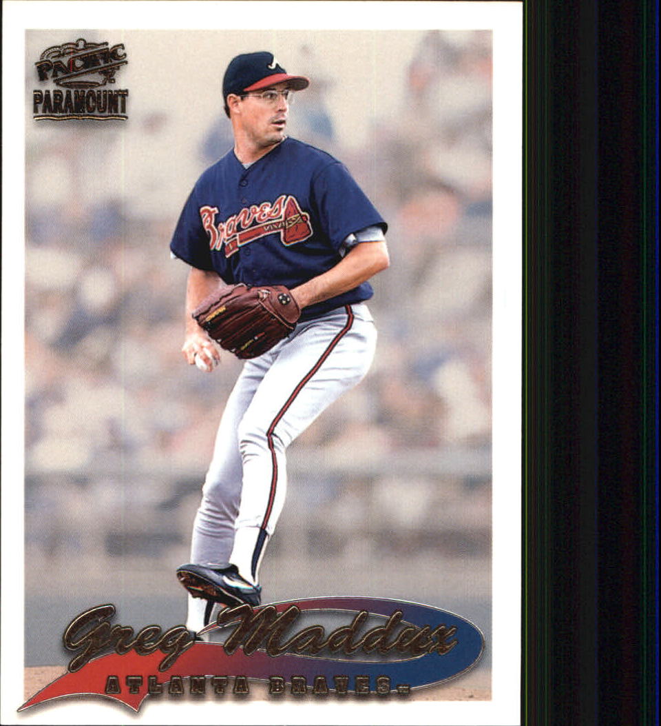 1999 Paramount #28 Greg Maddux