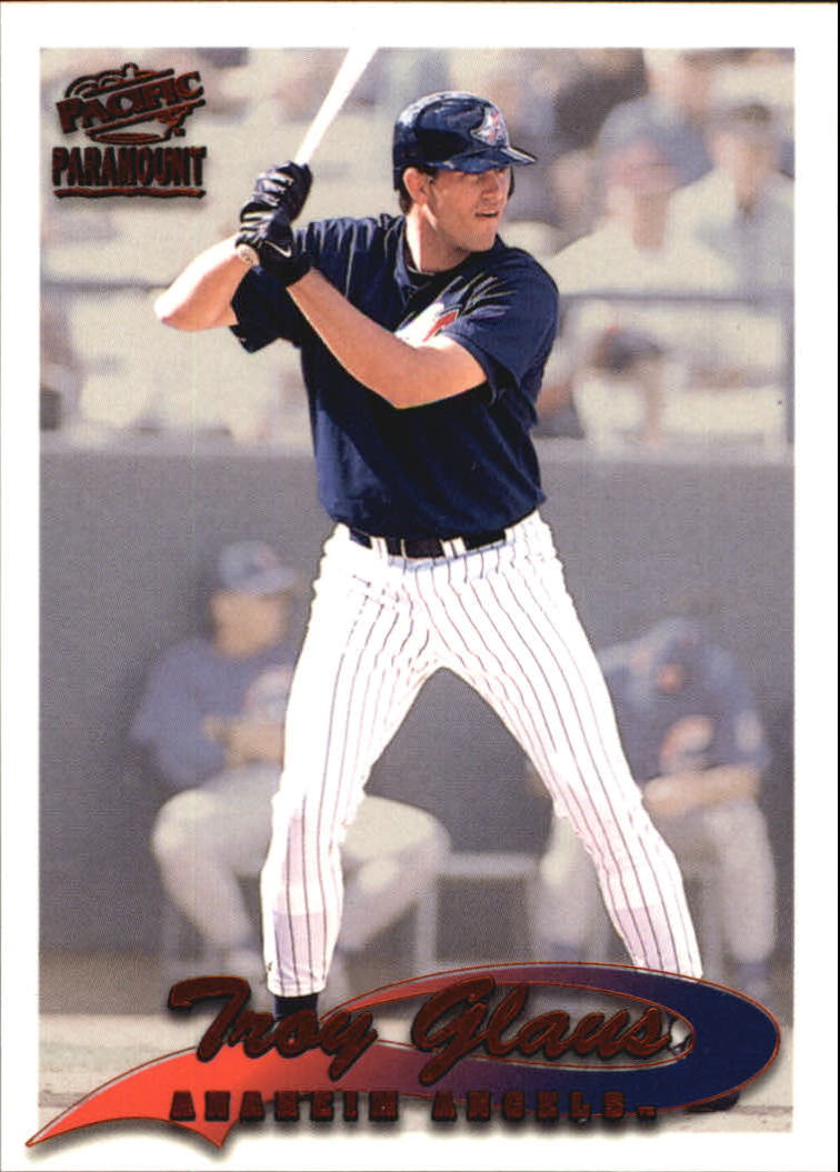 1999 Paramount Copper #6 Troy Glaus