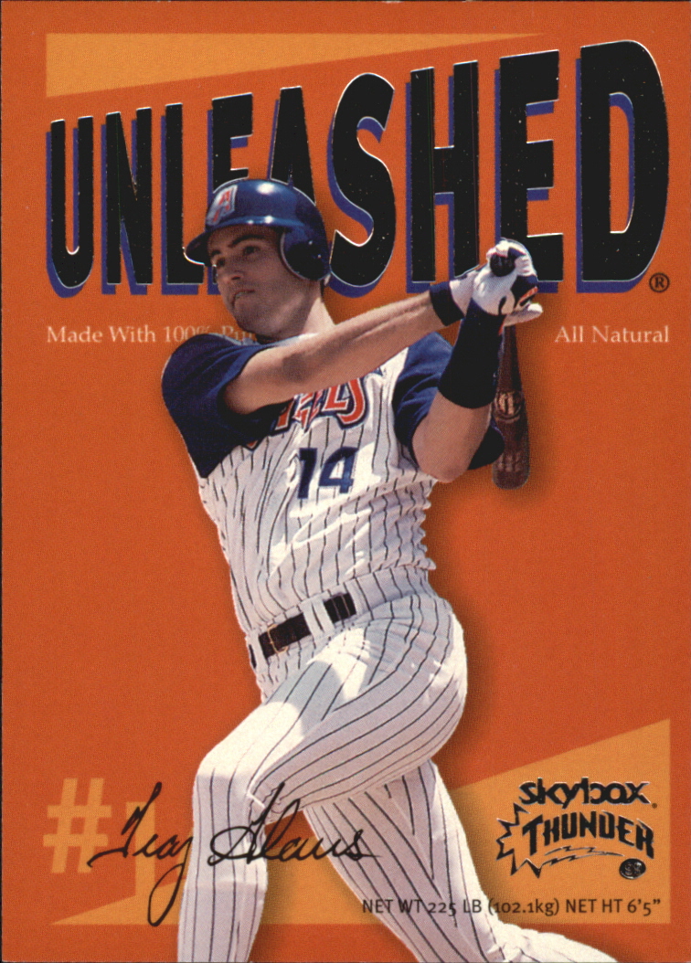 1999 SkyBox Thunder Unleashed #U7 Troy Glaus