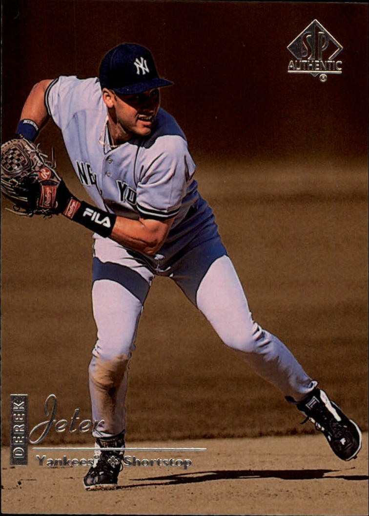 1999 SP Authentic #57 Derek Jeter