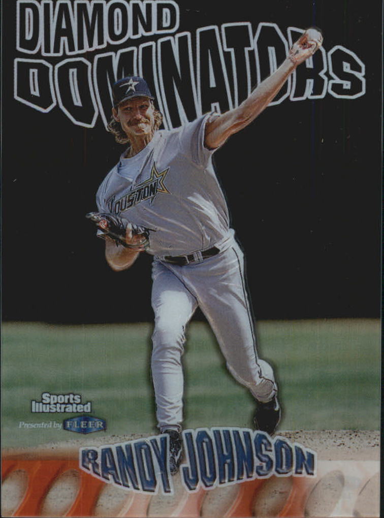1999 Sports Illustrated Diamond Dominators #3 Randy Johnson