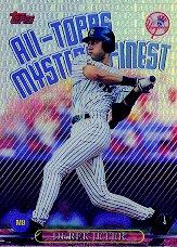 1999 Topps All-Topps Mystery Finest Refractors #M9 Derek Jeter