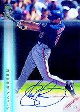 1999 Topps Autographs #A14 Shawn Green